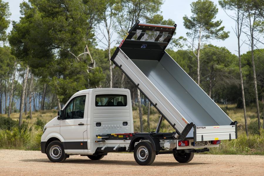  MAN TGE 3.140 Tipper 2017 года  (фото 10 из 10)